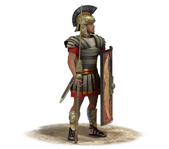 Roman soldier remains 